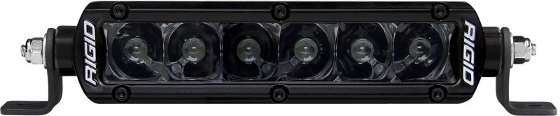 Rigid Industries 6in SR Series Spot - Midnight Edition.