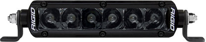 Rigid Industries 6in SR Series Spot - Midnight Edition.