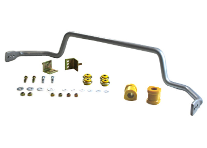 Whiteline 02/95-01/02 BMW 3 Series E36/316i/318Ti Compact Front Heavy Duty Adjustable 27mm Swaybar.