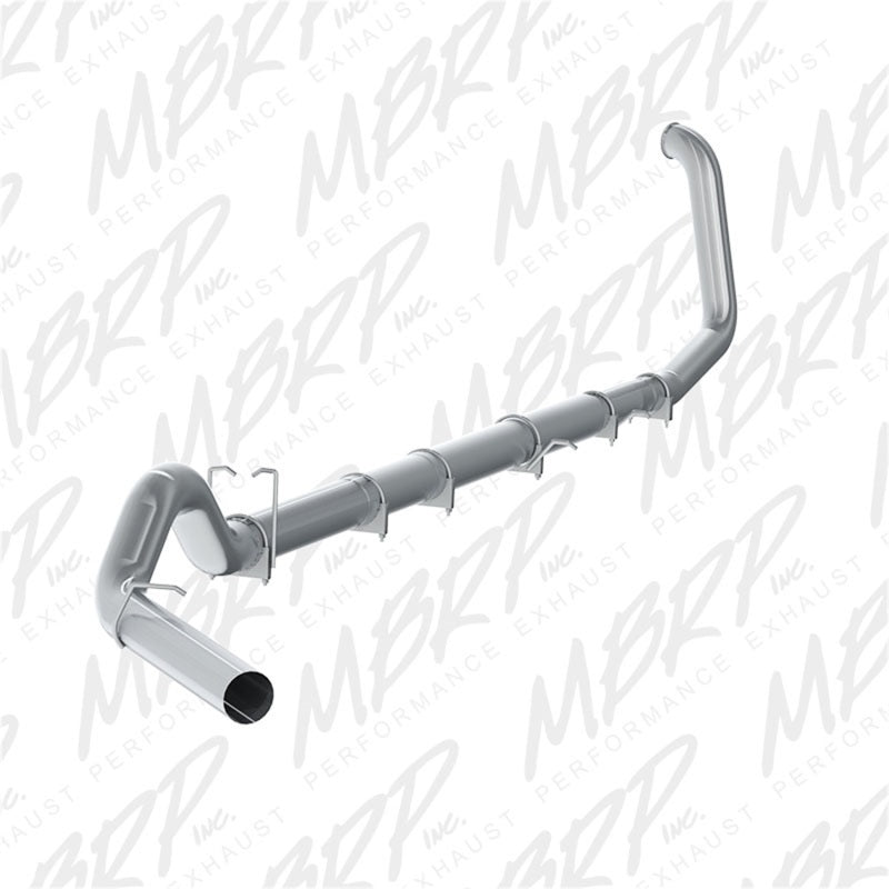 MBRP F-250/350 7.3L all models 5in Turbo Back Single Side Exit No Muffler T409.