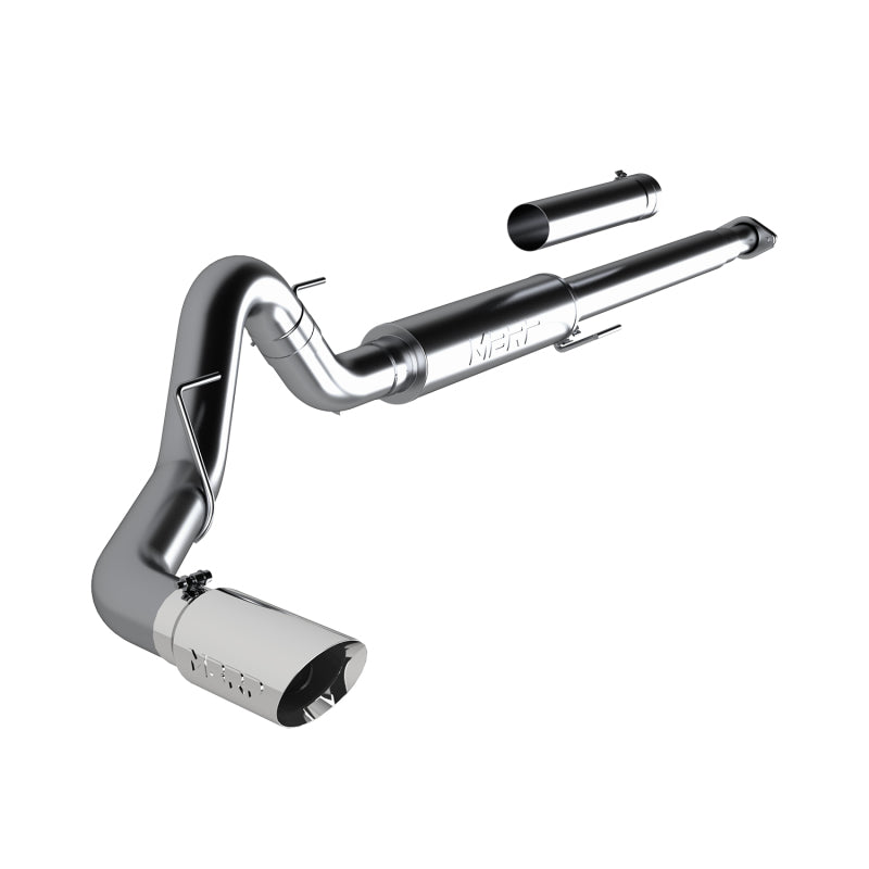 MBRP 2015 Ford F-150 2.7L / 3.5L EcoBoost 4in Cat Back Single Side T304 Exhaust System.