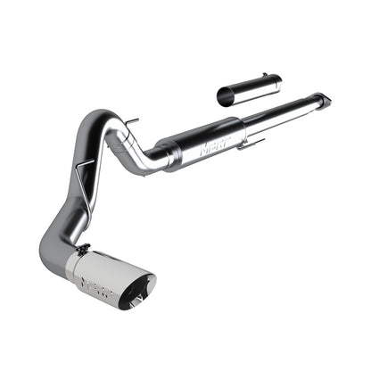 MBRP 2015 Ford F-150 2.7L / 3.5L EcoBoost 4in Cat Back Single Side T304 Exhaust System.