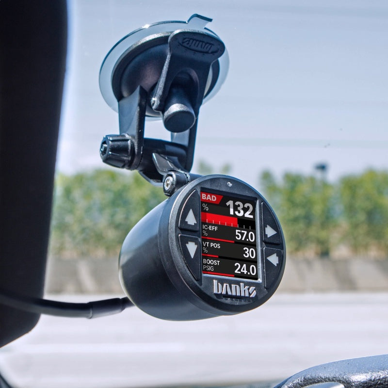Banks Power 17-19 GM 2500 6.6L L5P Derringer Tuner (Gen 2) w/ 1.8in iDash DataMonster.