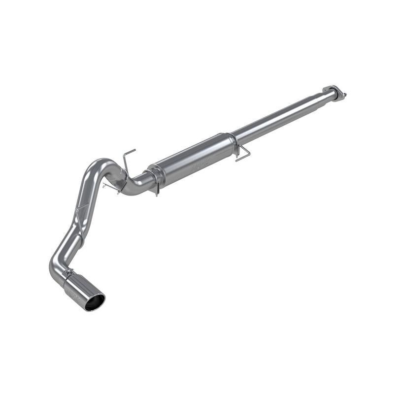 MBRP 2015 Ford F-150 2.7L / 3.5L EcoBoost 4in Cat Back Single Side Alum Exhaust System.