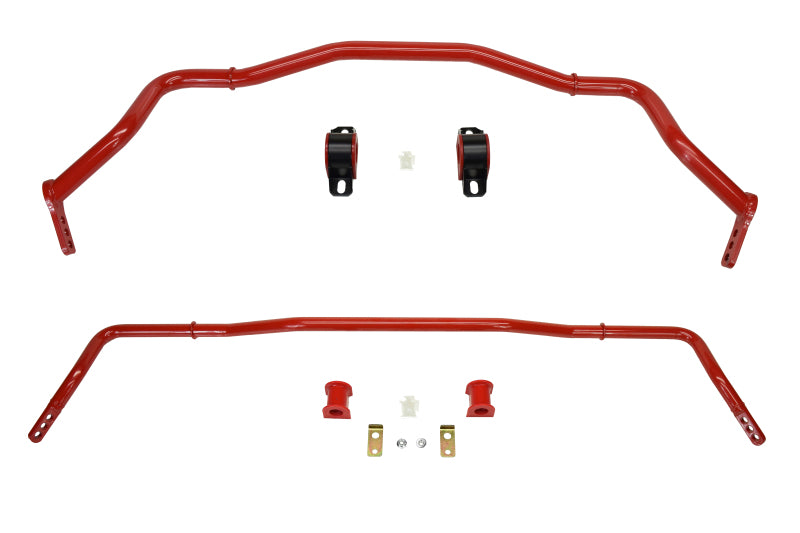 Pedders 2015+ Ford Mustang S550 Front and Rear Sway Bar Kit.