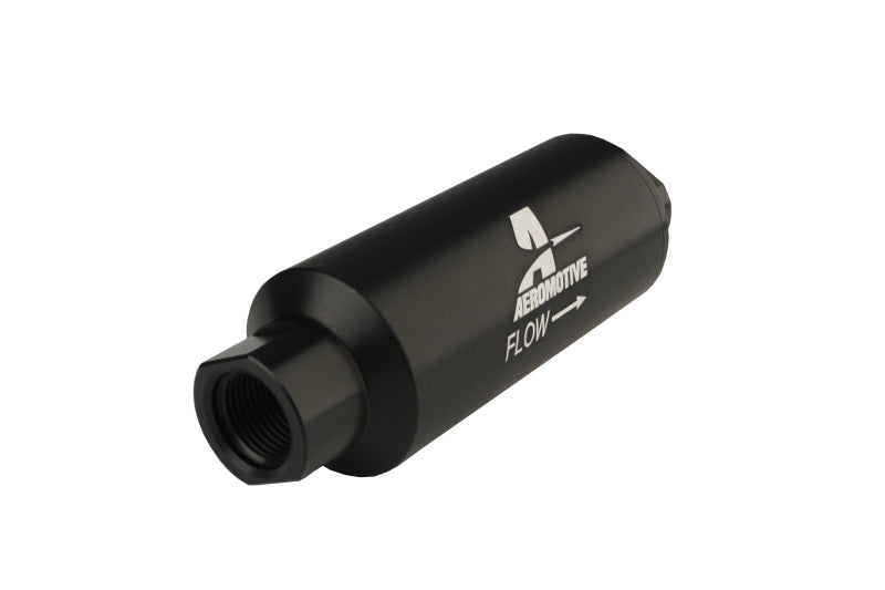 Aeromotive Marine AN-12 Fuel Filter - 100 Micron - SS Element.