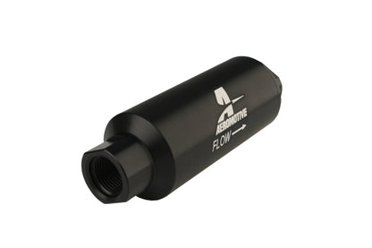 Aeromotive Marine AN-12 Fuel Filter - 100 Micron - SS Element.