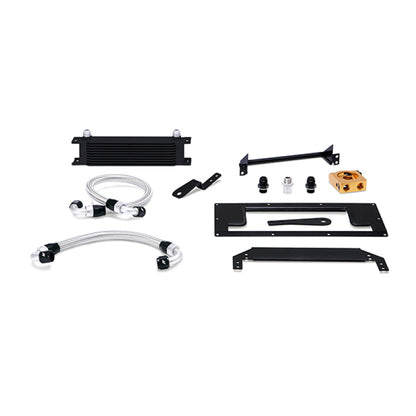 Mishimoto 99-05 Mazda Miata Thermostatic Oil Cooler Kit - Black.