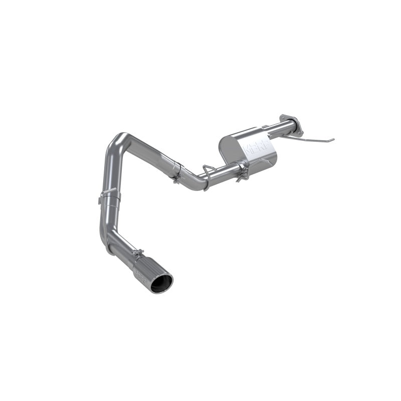 MBRP 18-21 Ford Expedition 3.5L EcoBoost Aluminized Steel 3in Cat-Back - Single Side.