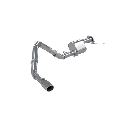 MBRP 18-21 Ford Expedition 3.5L EcoBoost Aluminized Steel 3in Cat-Back - Single Side.