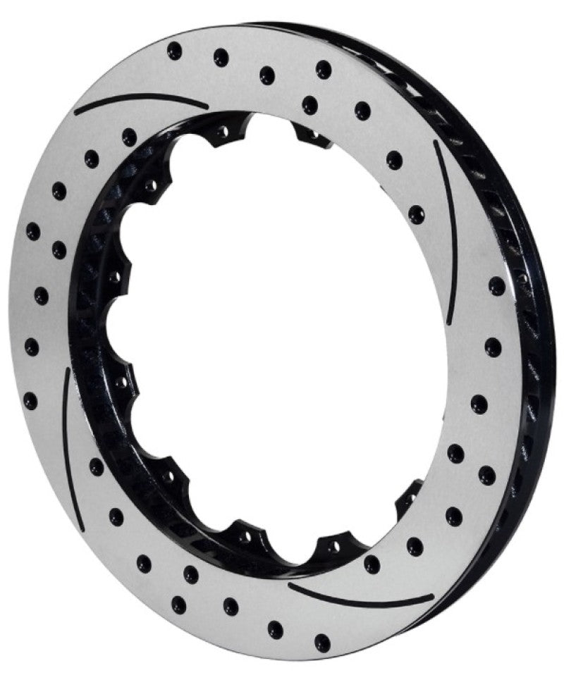 Wilwood Rotor-SRP48 SPC-37-RH-BLK-Drill 13.06 x 1.25 - 12 on 8.75in.