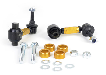 Whiteline 12+ Subaru BRZ / 12+ Scion FR-S / 12+ Toyota 86 Rear Adj X H/D Sway Bar - Link Assembly.