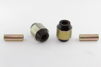 Whiteline Plus 4/91-5/01 BMW 3 Series E36 / 10-/01-3/05 E46 Rear Upper Outer Control Arm Bushing Kit.