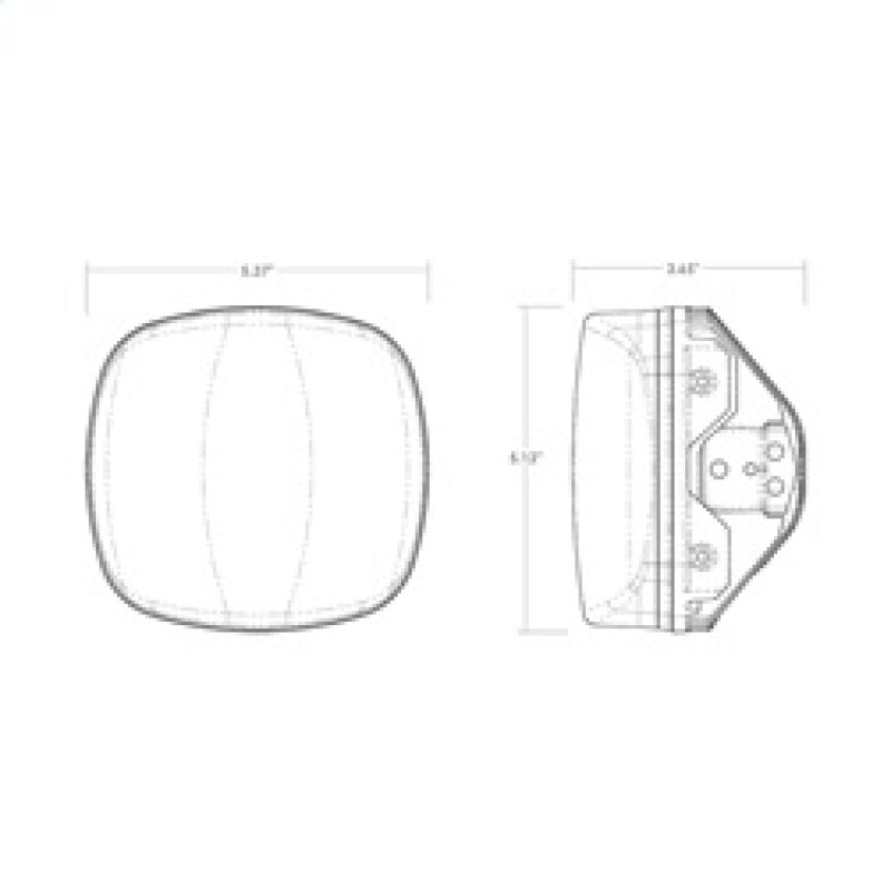 Rigid Industries Adapt XE LED Moto Kit - Black.