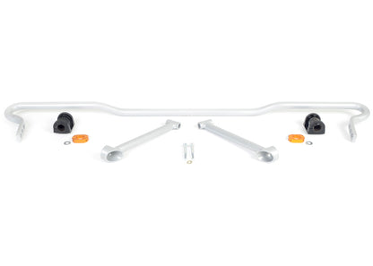 Whiteline 08+ Subaru WRX Hatch / 08-09 Subaru STi Rear 22mm Swaybar-X heavy duty Blade adjustable (i.