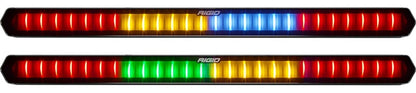 Rigid Industries 28in Chase Light Bar Universal - Rear Facing 27 Mode 5 Color LED Light Bar.