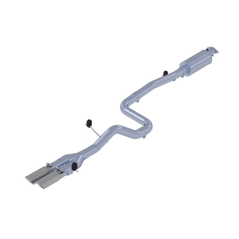 MBRP 14-19 Ford Fiesta ST 1.6L EcoBoost 3in Dual Outlet T409 Cat Back.