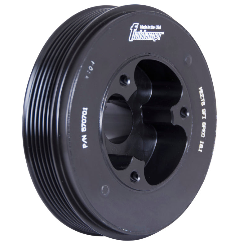 Fluidampr 08-15 Mitsubishi Evo X Steel Internally Balanced Damper.