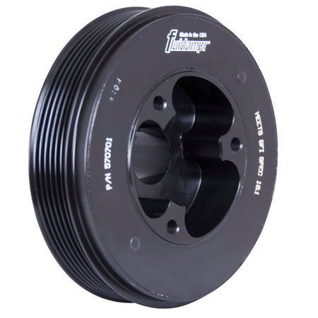 Fluidampr 08-15 Mitsubishi Evo X Steel Internally Balanced Damper.