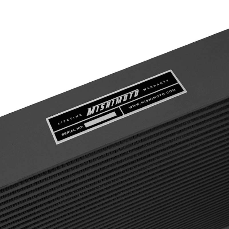 Mishimoto 08-10 Ford 6.4L Powerstroke Intercooler (Black).