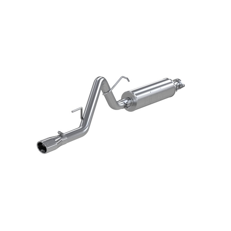 MBRP 2002-2007 Jeep Liberty Cat Back Single.
