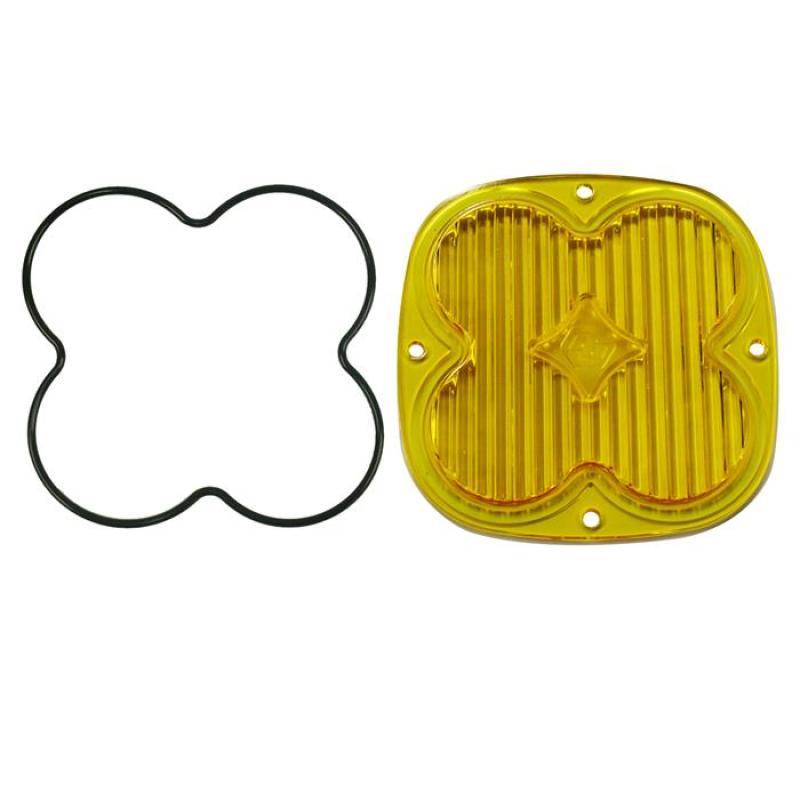 Baja Designs XL Pro and Sport Amber Wide Cornering Lens Kit.