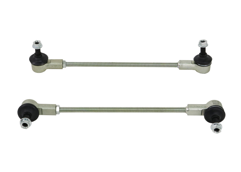 Whiteline Plus 06/97-02 Daewoo Nubira J100 4cyl Front Sway Bar Link Assembly (ball/ball link).