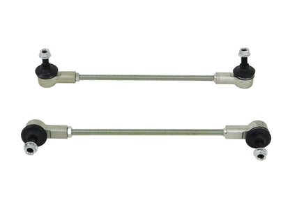 Whiteline Plus 06/97-02 Daewoo Nubira J100 4cyl Front Sway Bar Link Assembly (ball/ball link).