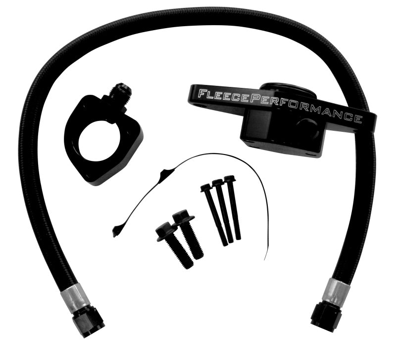 Fleece Performance 98.5-02 Dodge 5.9L Cummins VP Coolant Bypass Kit.
