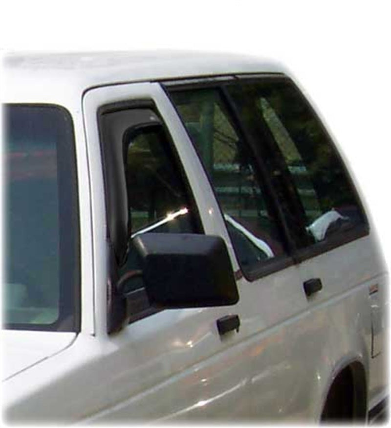 AVS 88-99 Chevy CK Standard Cab Ventvisor In-Channel Window Deflectors 2pc - Smoke.