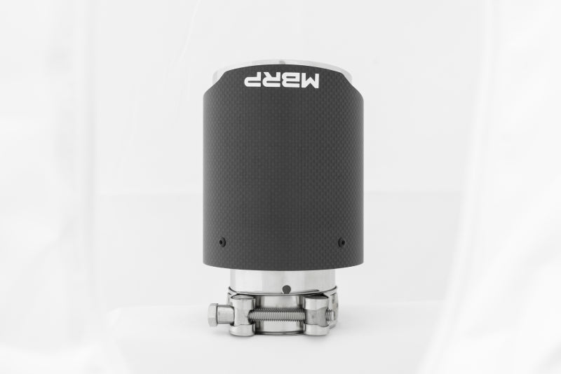 MBRP Universal Carbon Fiber Tip 4in OD/2.5in Inlet/6.5in L.
