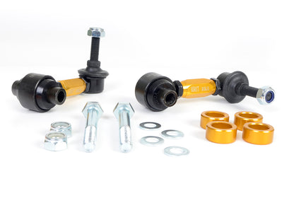 Whiteline 12+ Subaru BRZ / 12+ Scion FR-S / 12+ Toyota 86 Rear Adj X H/D Sway Bar - Link Assembly.