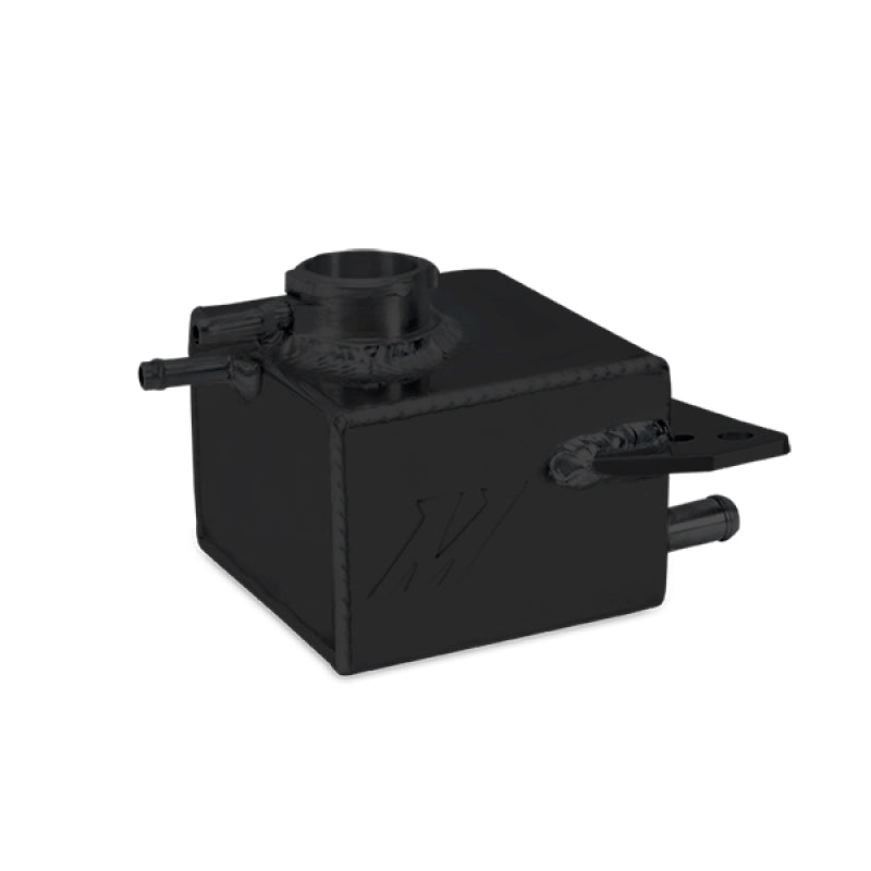 Mishimoto Subaru 02-14 WRX/ 04-14 STI Aluminum Coolant Expansion Tank - Black.