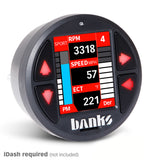 Banks Power Pedal Monster Kit (Stand-Alone) - Aptiv GT 150 - 6 Way - Use w/iDash 1.8.