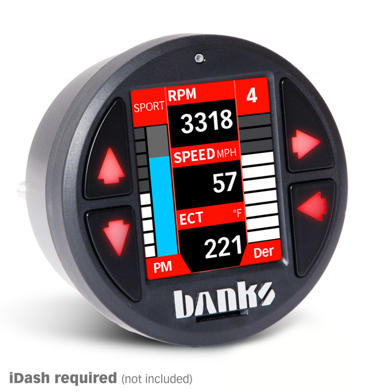 Banks Power Pedal Monster Throttle Sensitivity Booster for Use w/ Exst. iDash - 07-19 Ram 2500/3500.