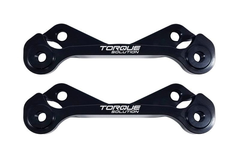 Torque Solution Rear Brake Caliper Adapter: Subaru Impreza / RS / WRX / Forester / Legacy.