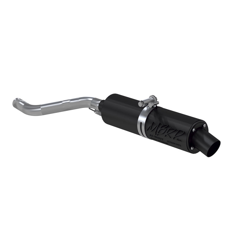 MBRP 1984 Honda ATC 200ES Big Red / 84-85 ATC 200M Direct Replc. Slip-On Exhaust w/Utility Muffler.