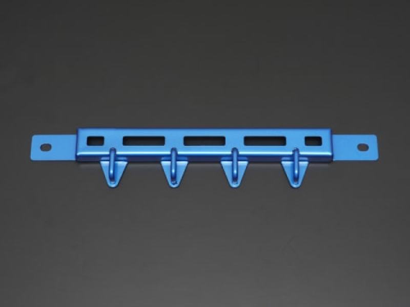 Cusco Power Brace Seat Rail Plus Floor Set (Req. to Trim Plastic Covers) 2017+ Honda Civic Type-R.