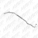 MBRP 88-93 Dodge 2500/3500 Cummins 4WD ONLY Turbo Back Single Side Exit T409 Exhaust System.