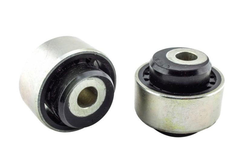 Whiteline Plus 10/08+ Mitsubishi Lancer CJ Anti-Lift/Caster Fr C/A - Lwr Inner Rear Bushing Kit.