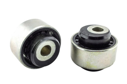 Whiteline Plus 10/08+ Mitsubishi Lancer CJ Anti-Lift/Caster Fr C/A - Lwr Inner Rear Bushing Kit.