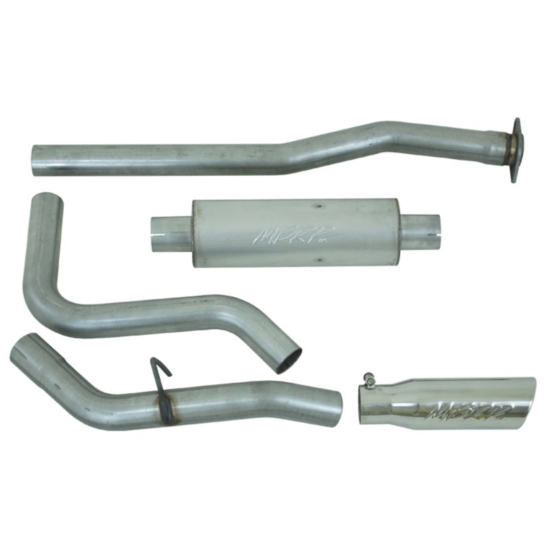 MBRP 98-11 Ford Ranger 3.0/4.0L Cat Back Single Side Aluminized Exhaust.