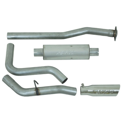 MBRP 98-11 Ford Ranger 3.0/4.0L Cat Back Single Side Aluminized Exhaust.