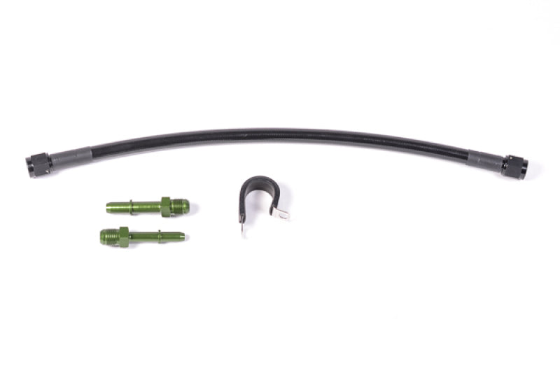 Radium Engineering 08-16 Mitsubishi Evo X Fuel Hanger Return.