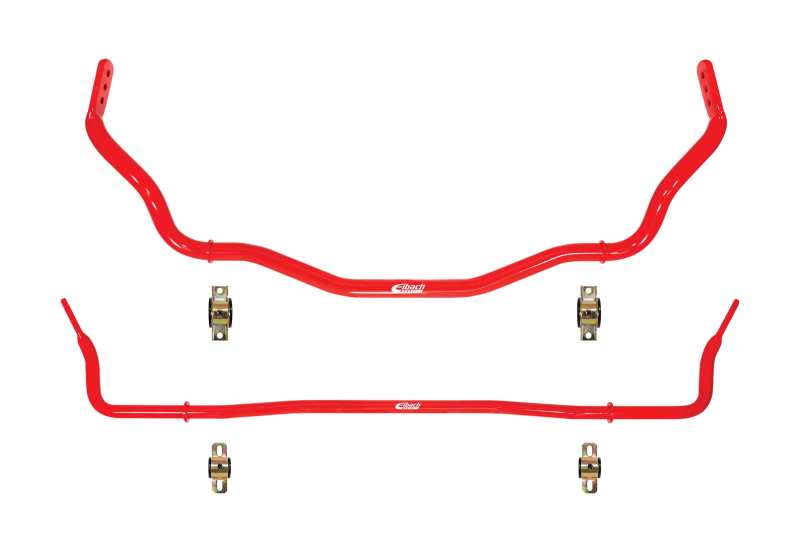 Eibach Anti-Roll Bar Kit (Front & Rear) for 2015 Ford Mustang 2.3L EcoBoost/3.7L V6/GT 5.0L V8.