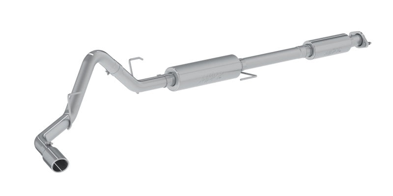 MBRP 2015 Ford F-150 5.0L 3in Cat Back Single Side Exit AL Exhaust System.