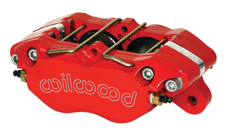 Wilwood Caliper-Dynapro 5.25in Mount - Red 1.75in Pistons .81in Disc.