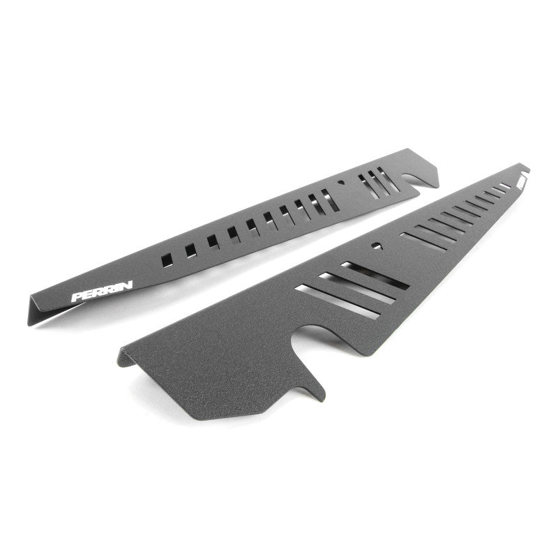 Perrin 2015+ Subaru WRX/STI Fender Shroud Set - Black.