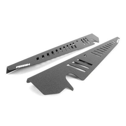 Perrin 2015+ Subaru WRX/STI Fender Shroud Set - Black.