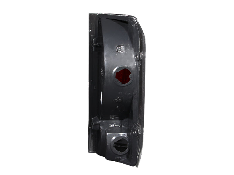 ANZO 1989-1996 Ford F-150 Taillights Black.